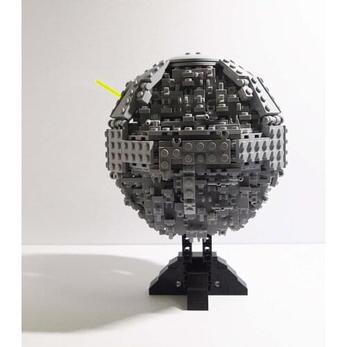 Death-Star II midi-scale MOC Block Space Wars 735pcs Building Blocks Bricks Toys Compatible Space War MOC-5505 For XMAS