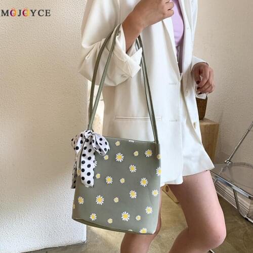 Elegant Women Lace Mesh Handbags Classic Texture Delicate Creative Design Chic Retro Daisy Flower PU Shoulder Shopping Totes