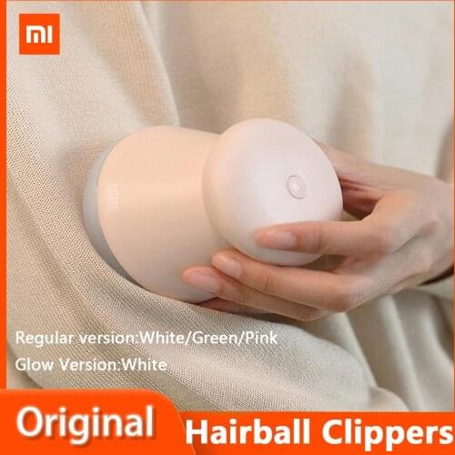 Xiaomi SOTHING Hairball Trimmer Portable Clothes Fuzz Pellet Trimmer Fabric Shaver for Clothes Toy Removes Fuzz Pellet