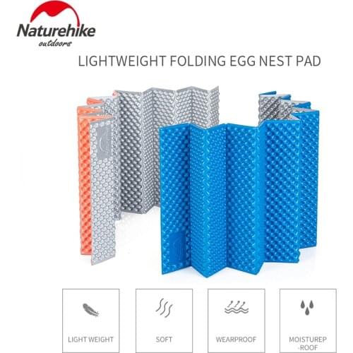 Naturehike Outdoor Thickened Folding Egg Nest Moisture-proof Mat Comfortable Portable Camping Tent Hiking Sleeping Keep Warm Mat