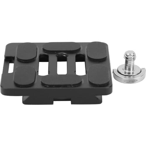 TY-50X Quick Release Plate Aluminium Alloy SLR Camera Tripod Ballhead Universal Type SLR Accessories