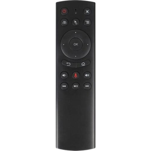 G20 G20S Gyro Smart Voice Remote Control IR Learning 2.4G Wireless Fly Air Mouse for X96 Mini H96 MAX X99 Android TV Box vs G10