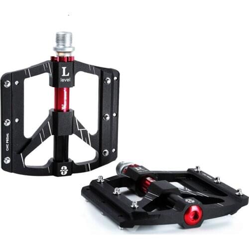 3 Bearings Bicycle Pedals Ultralight Anti-slip CNC Road MTB Bike Pedal Cycling Sealed Bearing Bike Pedals