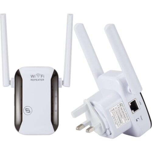 High-Speed Wireless Router 300Mbps Wifi Router Wireless Signal Repeater Amplifier Up To 30 Meters ( US/EU Plug)