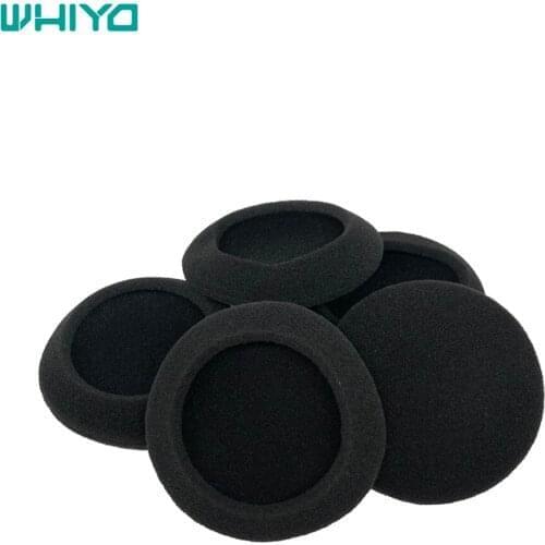 Whiyo 5 Pairs of Sleeve Pillow Ear Pads Cushion Cover Earpads Replacement for Sony HMZ-T1 DR-320 Headphones