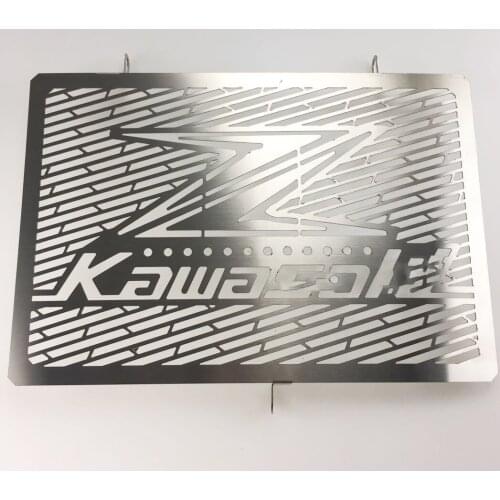 For Kawasaki Z1000 Z1000SX 2007-2017 Z800 2013-2016 Z750 2007-2015 Motorcycle Radiator Grille Guard Gill Cover Protector