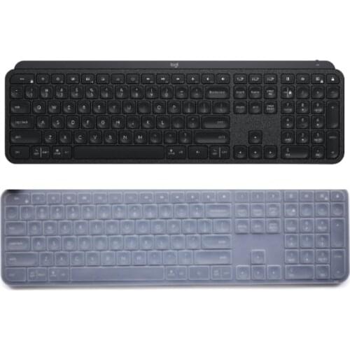 For Logitech MX Keys Wireless Keyboard Mechanical Keyboard Protector Skin Film game Office Desktop Keyboard anti Dust Cover