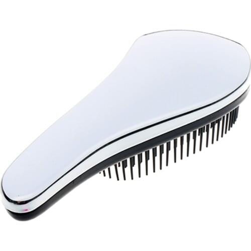 Plastic Anti Static Combs Fashion Solid Color Massage Styling Curly Long Straight Hair Comb Makeup Hairdressing Hairbrush