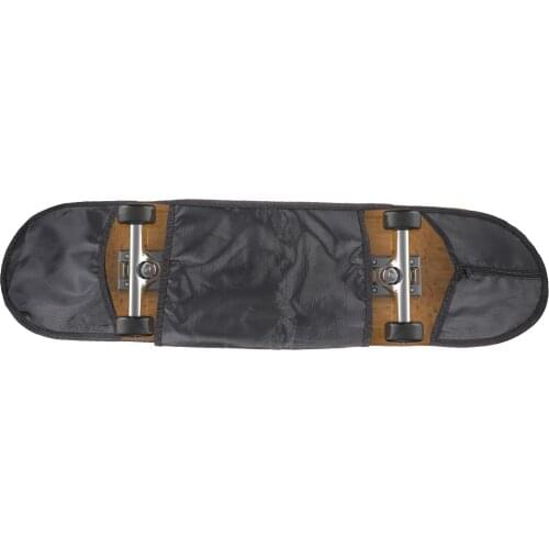 1PC Skateboard Carry Bag Skateboard Backpack Skateboard Rucksack Skateboarding Carrying Handbag Scooter Storage Cover Black