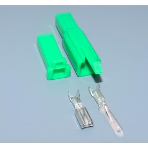 1000 set 2.8mm 1pin DJ7011A-2.8-11 DJ7011A-2.8-21 auto car connector,male and female with metal pin