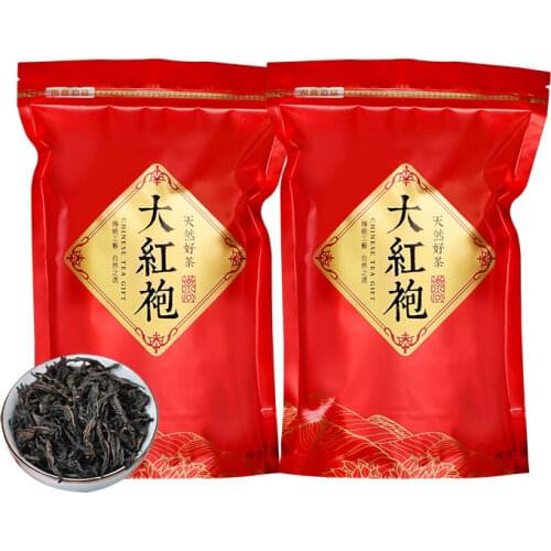 2021 China Da Hong Pao Big Red Robe Oolong -Tea Dahongpao Organic Green Food -Tea Pot