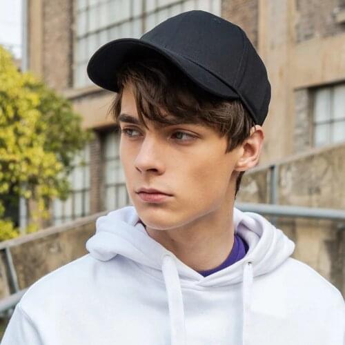 2021New Mens Baseball Cap Breathable Popular Black Glow Womens Hat Sun Hat Outdoor Sports Caps For Men