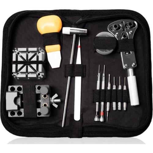 30/147/148/149 Pieces of Brand Watch Tool Repair Kit Watch Accessory Tool Set Portable Collector Edition Clock Tool Kit