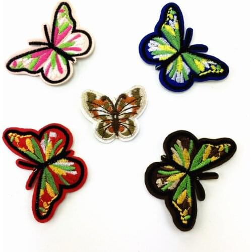 Wing Applique Clothing Embroidery Patch Fabric Sticker Sew On Patch Craft Sewing Repair Embroidered