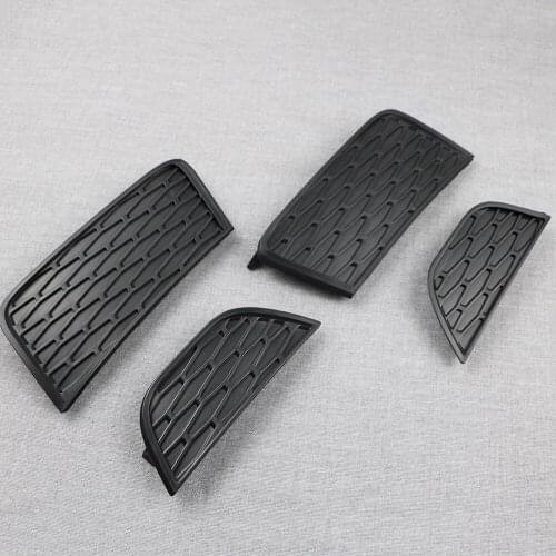 LR035093 LR035094 LR027866 LR027867 ROVCE Car Fog Light Cover Lamp Frame Grille For Land Rover Range Rover Evoque 2012-2018