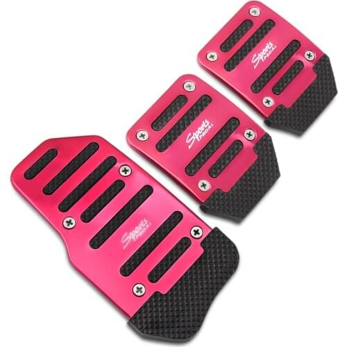 Car styling accelerator Brake Pedal Cover case For Nissan Geniss Juke Almera Primera athfinder Sentra Versa Altima Sentra