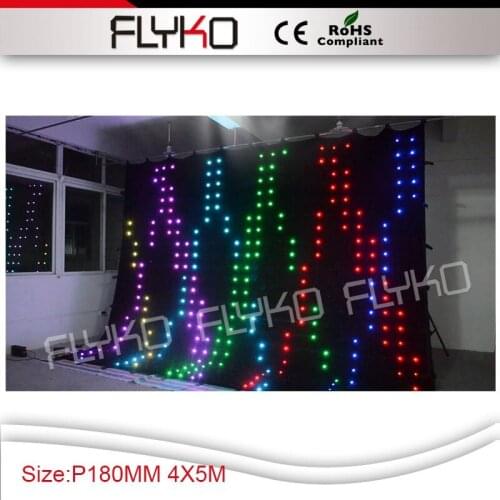 Free shipping music studio equipment stage led video wall for concert/led video wall