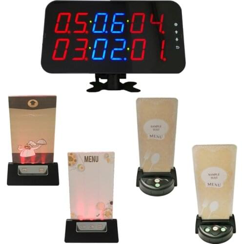 433.92mhz wireless call button system for restaurant and hospital device