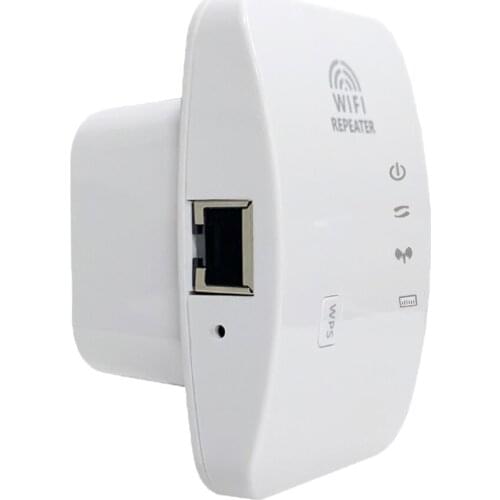 Wireless Long Range WIFI Repeater Extender Wifi Signal Amplifier Increases 300Mbps Router WI-FI Booster Access Point
