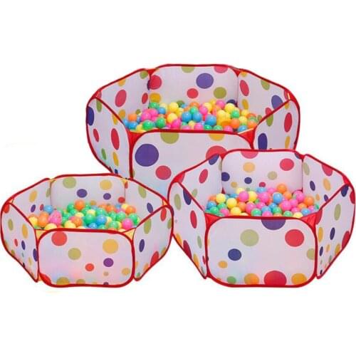 Ocean Ball Pool Pit Playhouse Portable Foldable Tent Indoor Outdoor Educational Colorful Toys Gift For Children Kids Baby