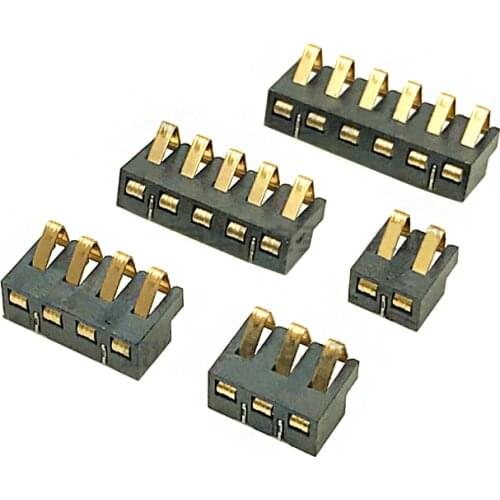 2 3 4 5 6pin pitch 2.5mm H2.4/3.0/3.5/4.5 Inner Connector Battery Holder Clip Contact repair parts for all-usually fixed point