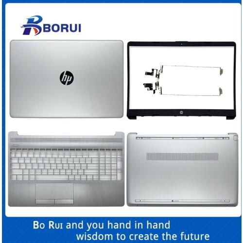For HP 15S-DU 15S-DY 15-DW TPN-C139 series Laptop LCD Back Cover/Front Bezel/Palmrest/Keyboard/ Bottom Case/LCD Hinge L52012-001