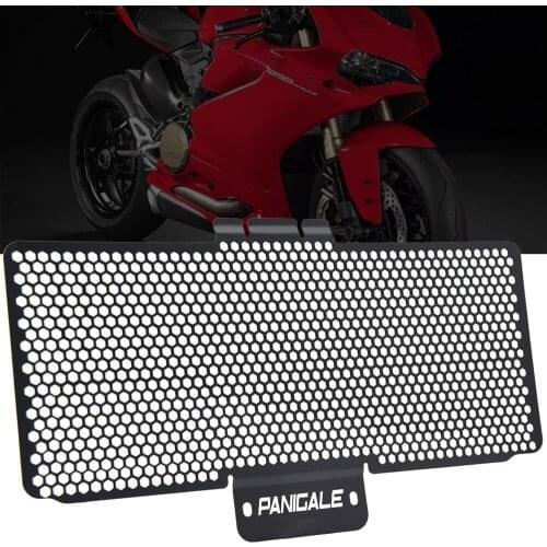 Motorcycle Radiator Guard Protection Grille Cover For Ducati Panigale V2 Upper Radiator 2020 Panigale 1299 R FE Upper 2017-2020