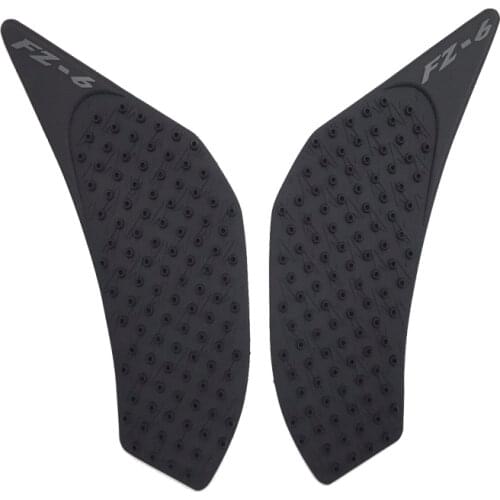For Yamaha FZ-6N FZ-6S 2006 2007 2008 2009 2010 FZ6N FZ6S 06 07 08 09 10 Anti Slip Tank Pads Side Gas Knee Grip Traction Pads