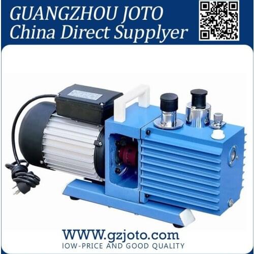 2XZ- 2 Two Stage Structure Mini Electric Rotary Vane Vacuum Pump China