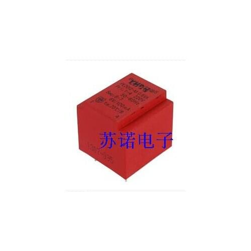 Wuxi SEG Yaohua electronic 0.6VA PE2012-M epoxy potting needle transformer 220V/6V