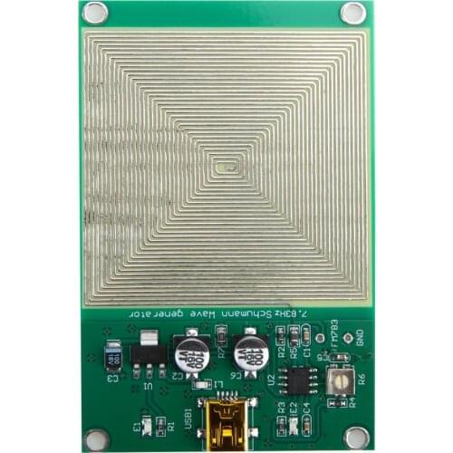 FM783 Ultra-low Frequency Pulse Schumann Wave Generator for Improve Sound Sleep