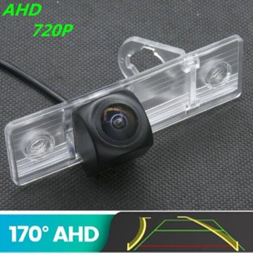 AHD 720P Trajectory Fisheye Car Rear View Camera For Chevrolet Cruze 2010 -2015 Captiva Sport 2008-2014 For Buick Vehicle Camera