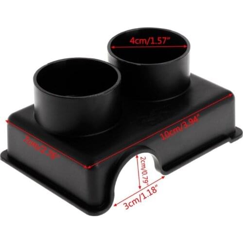 Reptile Feeder Multi Functional 3 in 1 Feeding Bowl Drinking Water Food Bath Bathroom Hide Cave Toys Snake Turtle Pet Animal