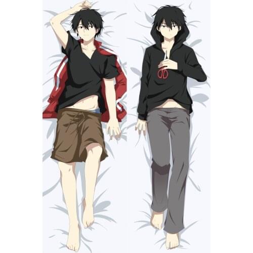 Cool Anime Pillowcase KAGEROU PROJECT MekakuCity Actors Shintaro decorative Hugging Body Pillow Case bedding