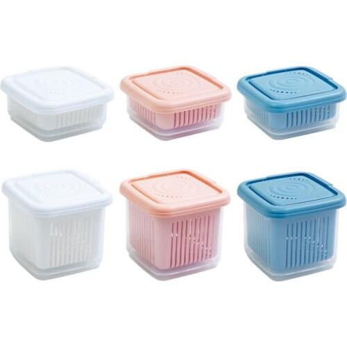 60%HOTStorage Holder Multi-use Double Layer PP Kitchen Drainage Design Food Holder for Home