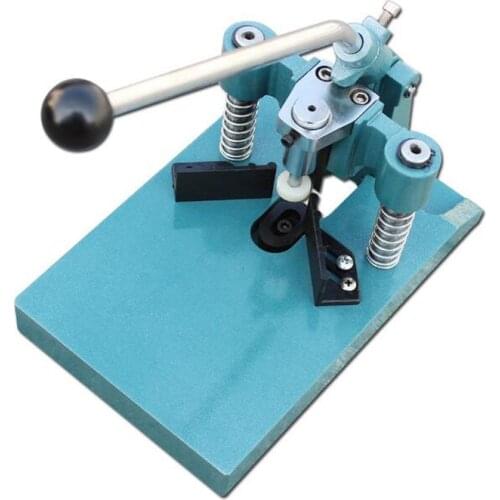 Chamfering Machine Manual Round Cutting Machine Album Business Card Chamfering Machine Presser Foot Rounding Machine QX