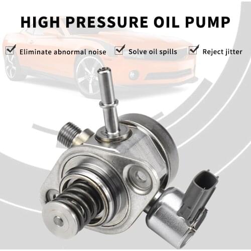 Mechanical High Pressure Fuel Pump for Nissan Juke Rogue 1.6T for X-TRAIL 2.0L 2014 166304BD0A HP111