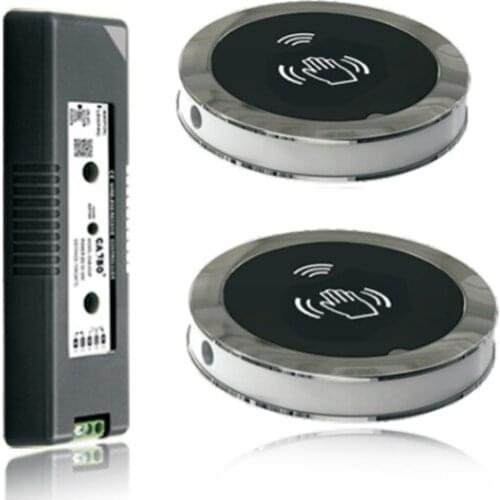 Metal Wireless Touchless Auto-door Button Wireless For Switch System Exit