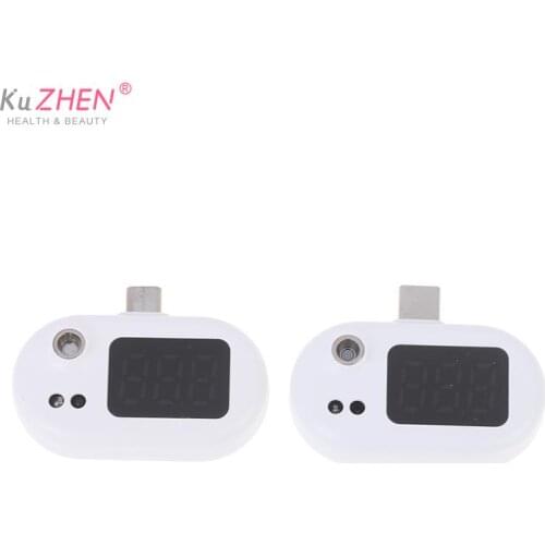 Mini Infrared USB Thermometer With Type-C/Android Plug For Mobile Phone Digital Thermometer Non-Contact USB Forehead Thermometer