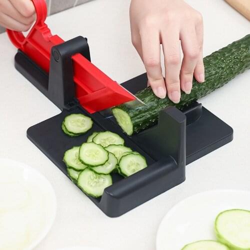 Multifunctional Table Slicer Food Cutter Tool Slicer Gadgets Artifact Carrot Potatoes Kitchen Cutting Machine Vegetables Easy