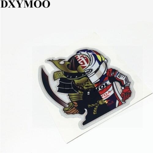 Motorcycle Helmet Car Sticker Decal Vinyl Reflective 3M for PEDROSA DANI 26 Knight Warrior