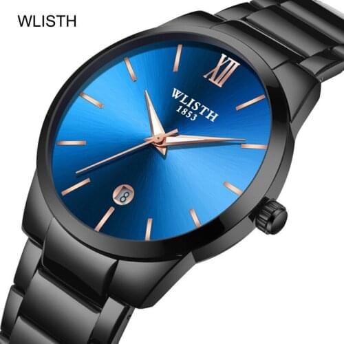Mens Watches Top Luxury Brand Fashion Sport Watch Men Waterproof Quartz Clock Male Army Military Steel Wrist Watch Reloj Hombre
