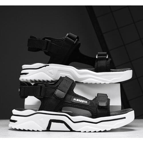 Male Sandal Sports Sandals Mens Slide Sandal Men Korean Fashion Summer Shoes Beach Sandels For Mens Sandles 2020 Sandalie