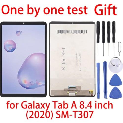 New For Galaxy Tab A 8.4 inch (2020) SM-T307 LCD Screen and Digitizer Full Assembly for Samsung Galaxy Tab A 8.4 inch (2020)