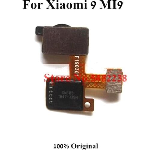 Original Fingerprint sensor For Xiaomi 9 MI9 M9 Home Button Touch Id Sensor Connector Flex Cable Replacement parts