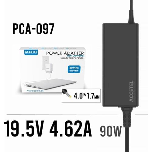 PCA-097 Dell 19.5V 4.62A 4.0*1.7mm 90W laptop charger