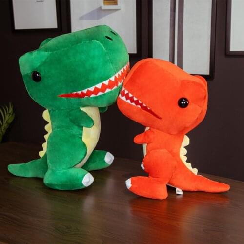 Plush Big Head Dinosaurs 55/70CM New Sale Plush Animals Dolls Plushie Toys Children Super Soft Stuffed Dinosaur Toys For Kids
