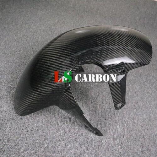 Full Carbon Fiber Motorcycle Accessories Front fender For Honda CB650R,CBR650R 2019