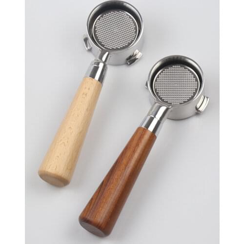 Coffee Bottomless Portafilter 51mm for Delonghi EC680/EC685 Filter Replacement Filter Basket Coffee Handle Coffee Accessories