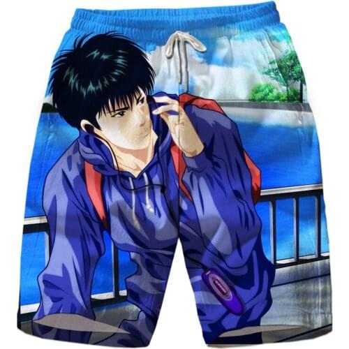 3D Print African Style Flower Beach Sublim Casual Man Shorts